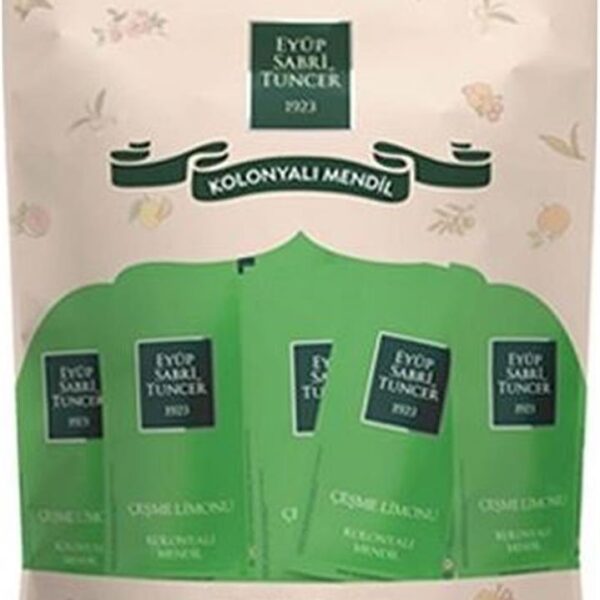 Eyüp Sabri Tuncer Çeşme Limonu Kolonyalı Mendil 150'li Paket