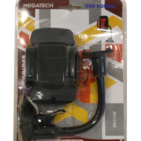 Megatech MKC-L02  Siyah Araç Telefon Tutucu