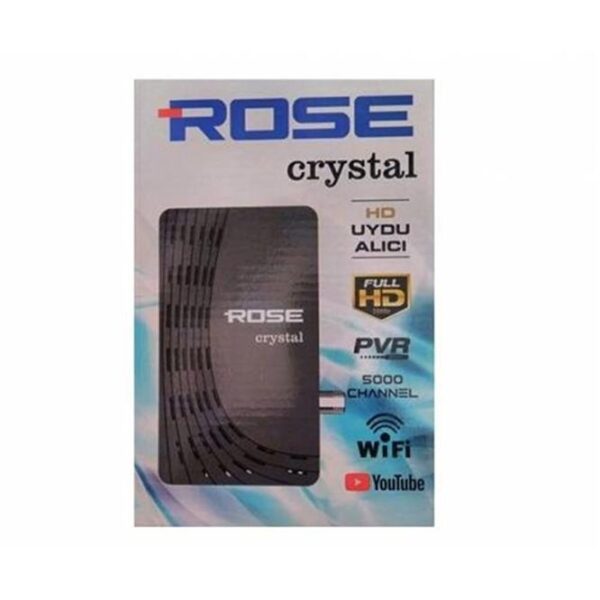 Rose Crystal Hd Uydu Alıcı