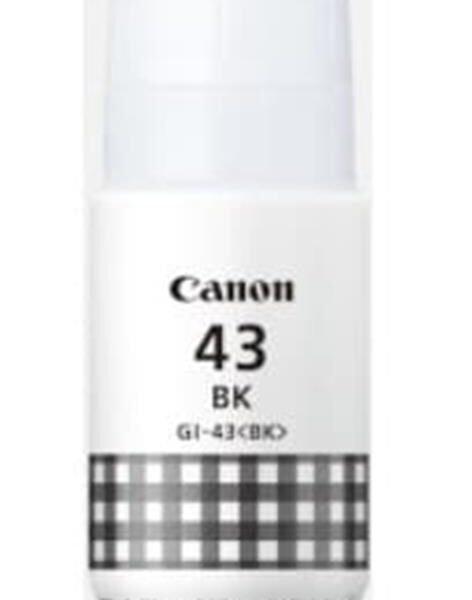 Canon GI-43BK Black Siyah Şişe Mürekkep G540-G640