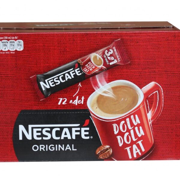 Nestle Nescafe 3ü1 Arada Phnx 72 Adet 17,5gr (12584198)