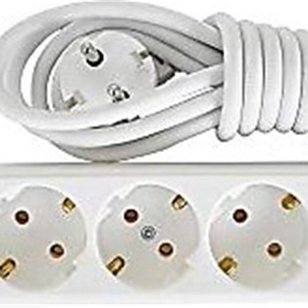 Almera 6lı 3mt Topraklı Priz (9260103)