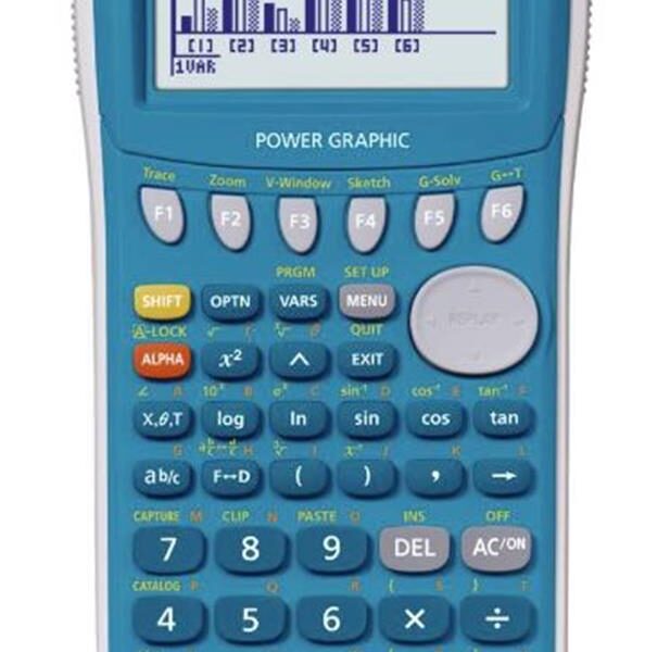 Casio FX-7400GIII-W-DT Grafik Çizen Bilimsel Hesap Makinesi