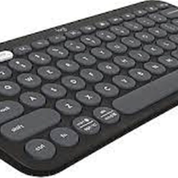 Logitech 920-011859 K380S Pebble Keys 2 Bluetooth Siyah Klavye