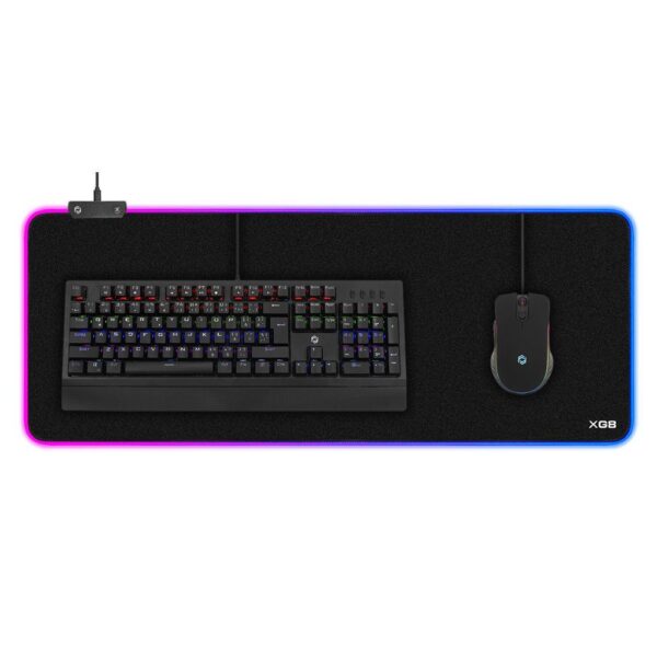 Frisby FMP-7055 Kumaş RGB (800 x 300 x 4 mm)12 Aydınlatma Modu Su Geçirmez