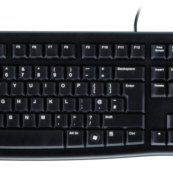 Logitech 920-002505 K120 Q Usb Siyah Kablolu Klavye
