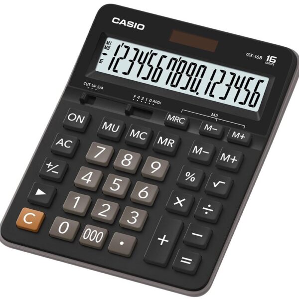 Casio GX-16B 16 Hane Masa Üstü Hesap Makinesi