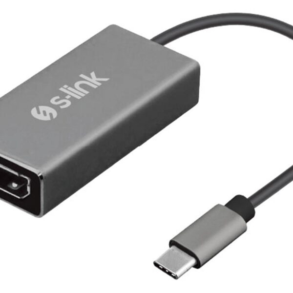 Hytech HY-USBC22 4 in 1 Type C to, PD+HDMI+VGA+USB3.0 Çevirici Hub Adaptör