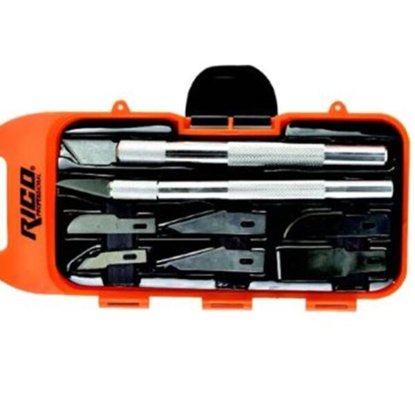 Rico Maket Bıçak Seti 8 Parça 019-KK7001