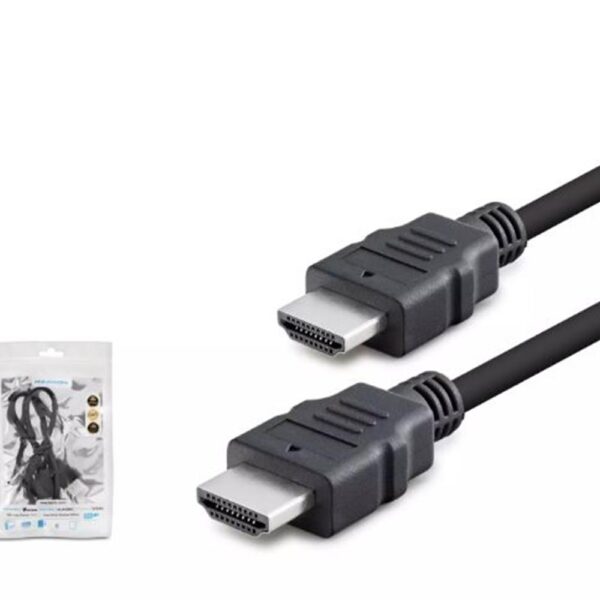 HADRON HDX2027 HDMI (M) TO HDMI (M) KABLO PVC 50CM SİYAH