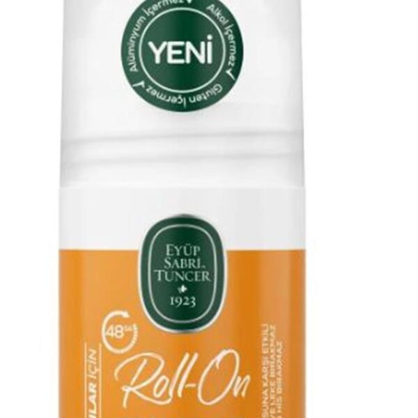 Eyüp Sabri Tuncer Roll-on Deodorant -Aktif Kadın 75ml