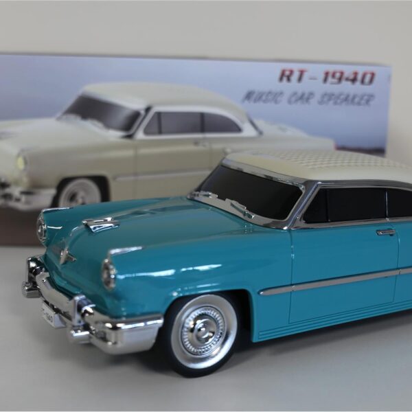 EVERTON RT-1940 Zümrüt  Bluetooth Fm-Usb-Tf-Aux Şarjlı Nostaljik Radyo