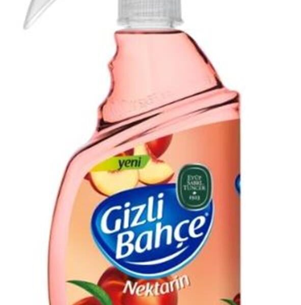 Eyüp Sabri Tuncer Gizli Bahçe Yeni Nesil Oda Spreyi Nektarin 500ml Pet Şişe