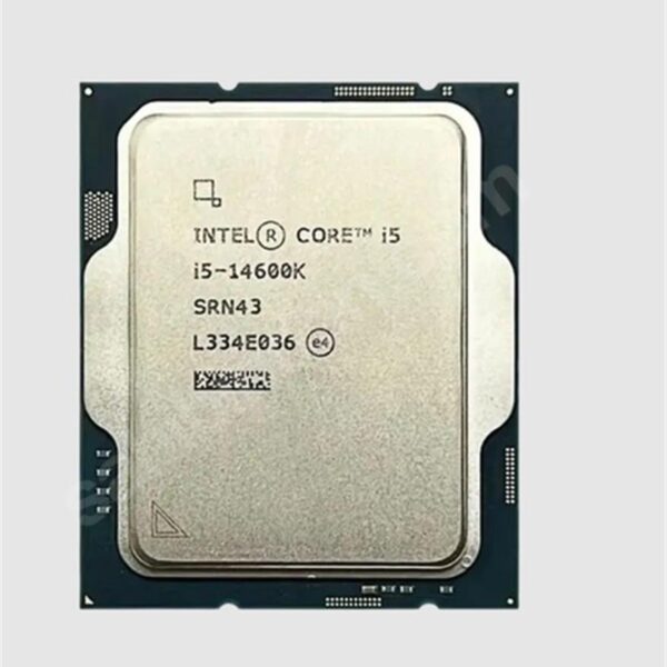 Intel Core i5 14600K TRAY 2,6 GHz 24 MB Cache 1700 Pin İşlemci Kutusuz İşlemci