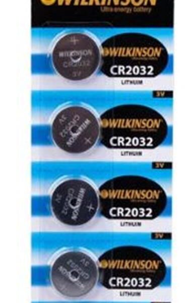 Wılkson Para Pil CR2032 (PKT-5 Lİ)