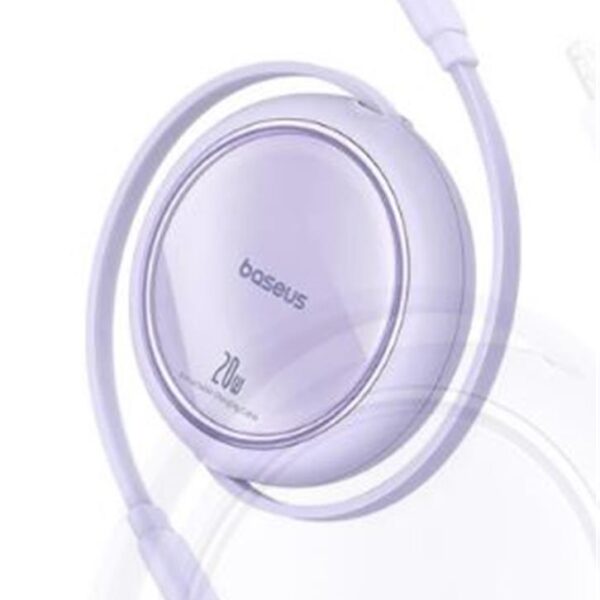 Baseus P10364501511-00 20w 1m Mor Çıkarılabilir Şarj