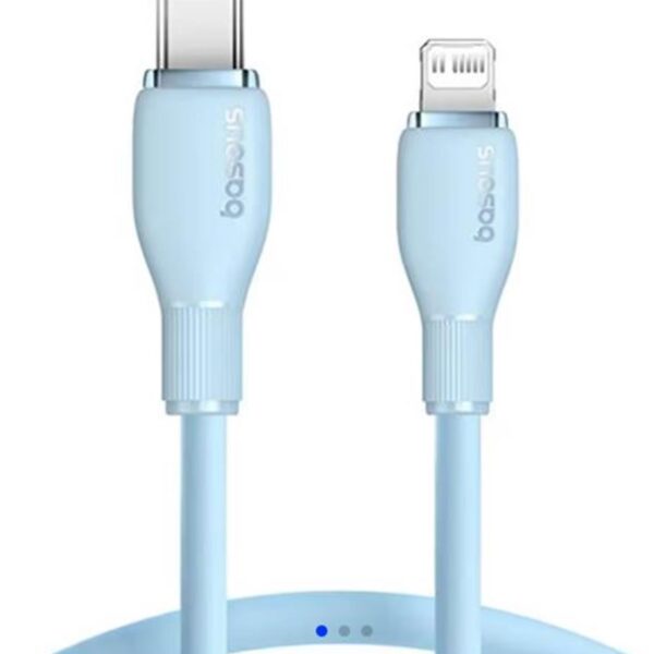 Baseus P10355701311-00 20W 1,2m Hızlı Şarj Özellikli Type-C to Lightning Kablo