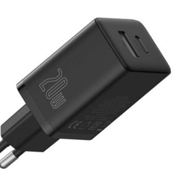 Baseus P10111403113-00 20W USB C + USB A Adaptör