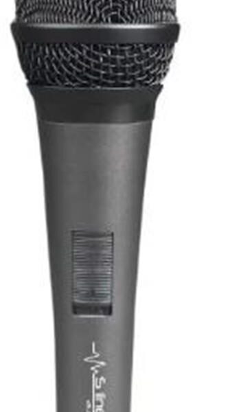 Sline T-MKE03 Audio Kablolu El Mikrofonu Yarı Metal Yarı Plastik