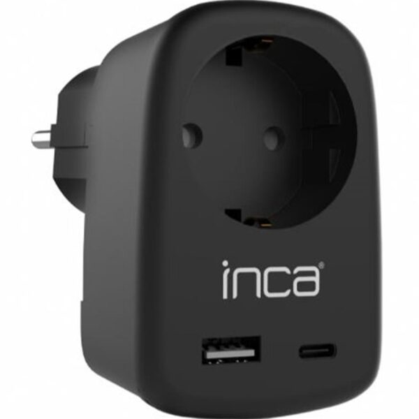 INCA IPW-42SY TYPE-C+ USB-A Giriş Soketli Duvar Prizi