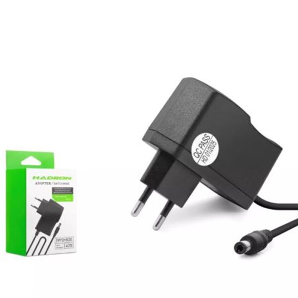 Hadron Hd759 Modem Adaptörü 5V 1A 5.5-2.5 Siyah