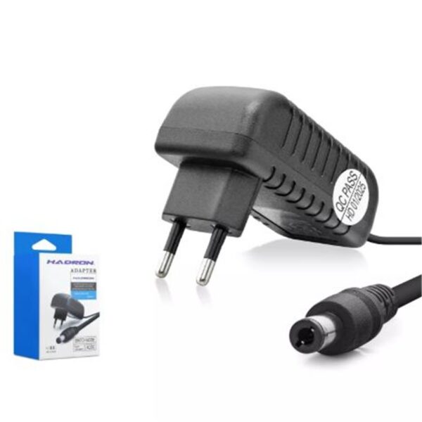 Hadron Hd8417 Modem Adaptörü 5V 3A 5.5-2.5 Siyah