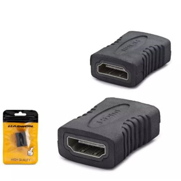 Hadron Hdx1263 Hdmi F To Hdmi F Çevirici Siyah