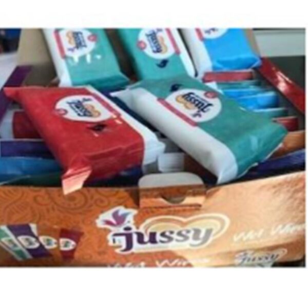 Jussy 36lı Cep Islak Mendil ( Pakette 15 Adet) (Alcohol Free - Paraben Free )