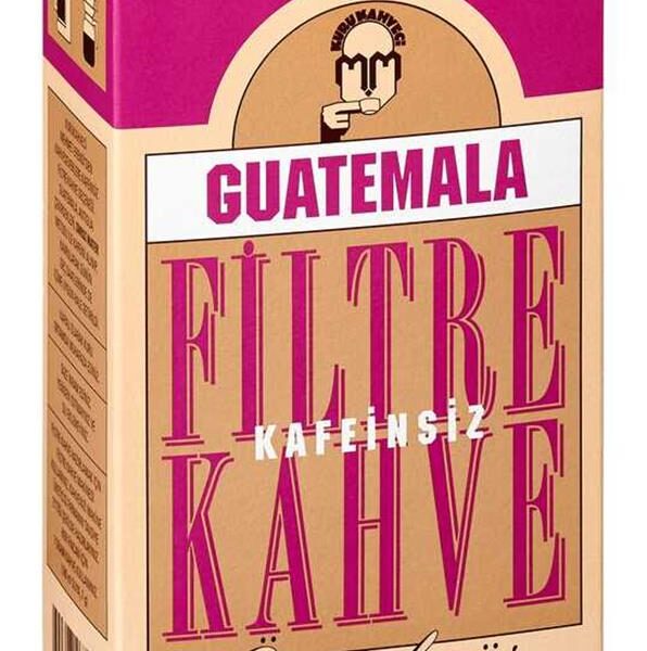 Mehmet Efendi 250gr  Guatemala Filtre (Kafeinsiz)