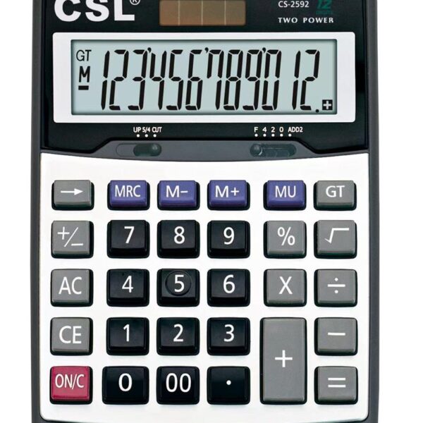 CSL CS-2592 12 Hane Masa Tipi Hesap Makinesi