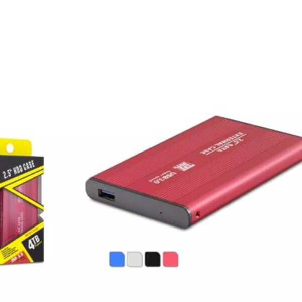 HADRON HDX1751 HDD KUTUSU USB3.0 METAL SATA 2.5"ÇOK RENKLİ