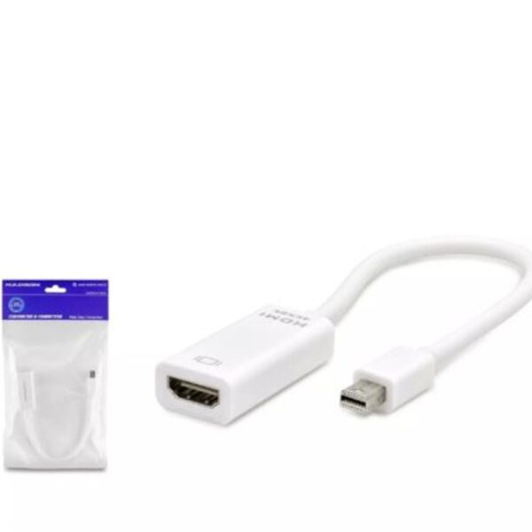 Hadron Hdx7768 Display Mini To Hdmi F Çevirici 4K 30Hz Thunderbolt2 Beyaz
