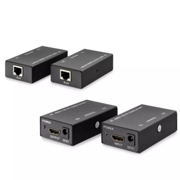 Hadron Hdx1342  60M  Hdmi Extender 1080p ekran 1,65 Gbps Siyah