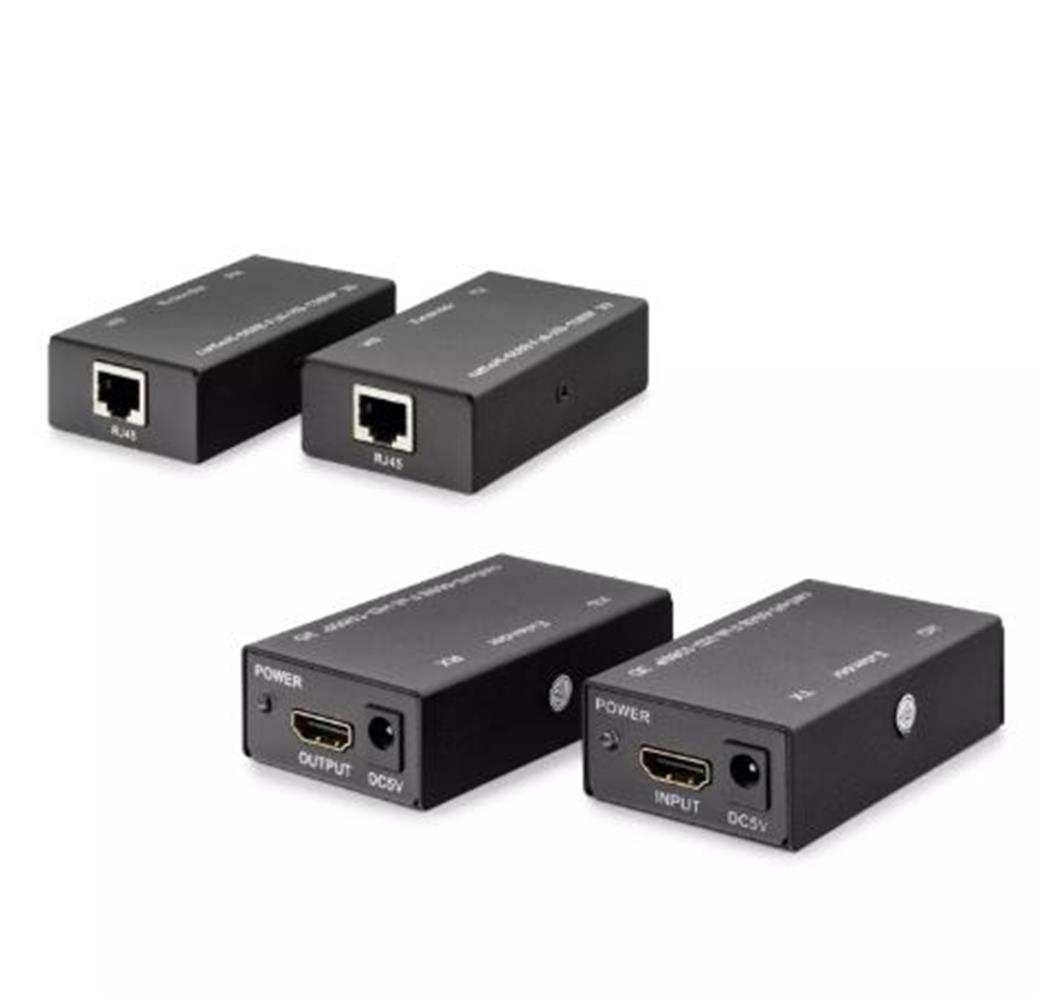 117245 Hadron Hdx1342 60M Hdmi Extender 1080p ekran 1,65 Gbps Siyah - Görsel 1