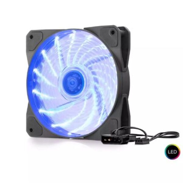 Hadron Hdx1521 12Cm Kasa Fanı Performans 4Pin Led