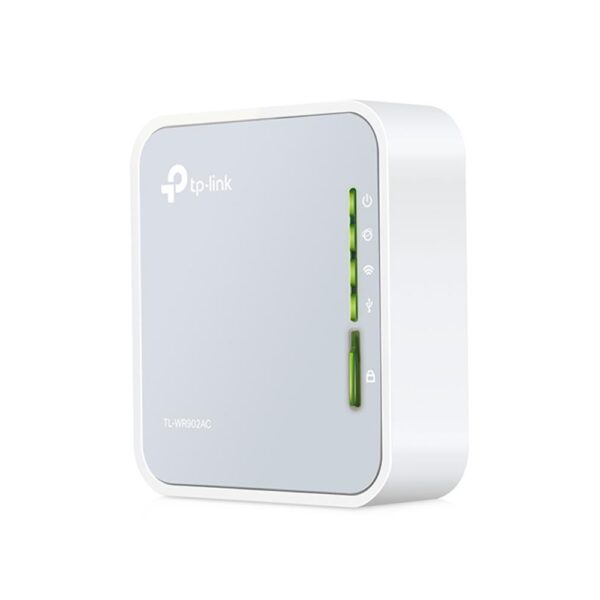 Tp-Link TL-WR902AC 750 Mbps Seyehat Router