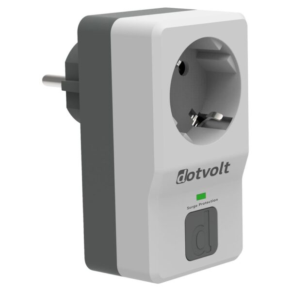 DOTVOLT SURGE HUNTER 1 LI KABLOSUZ ENERJI KORUMA PRIZI (1050 J)