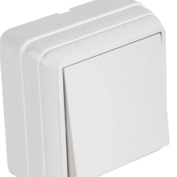 Mutlusan Bron Sıva Üstü Anahtar Beyaz ( 2160 301 0201)