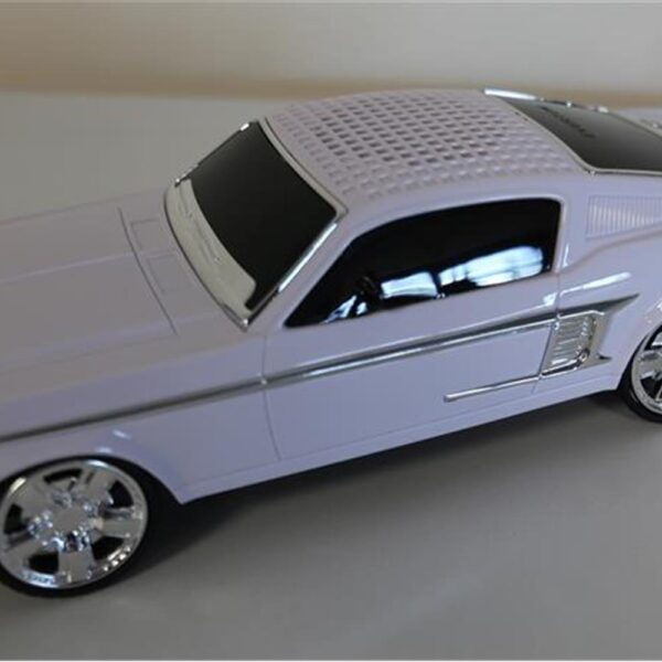 EVERTON RT-1951 Beyaz Arabalı  Bluetooth Fm-Usb-Tf-Aux Şarjlı Nostaljik Radyo