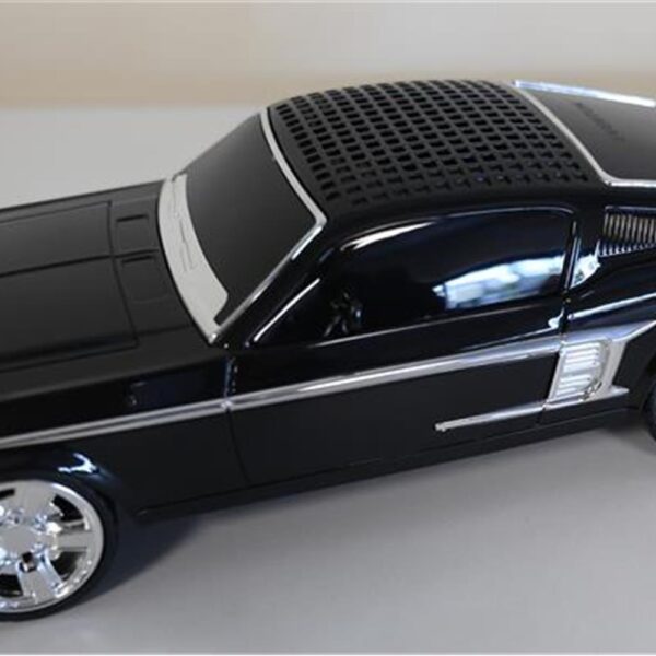 EVERTON RT-1951 Siyah Arabalı  Bluetooth Fm-Usb-Tf-Aux Şarjlı Nostaljik Radyo