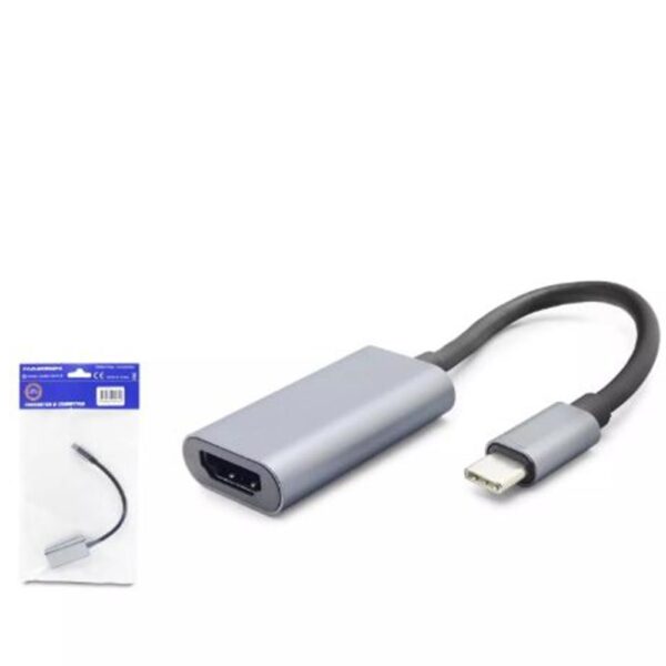 Hadron Hdx7862 Type-C To Hdmi F Çevirici 4K Siyah