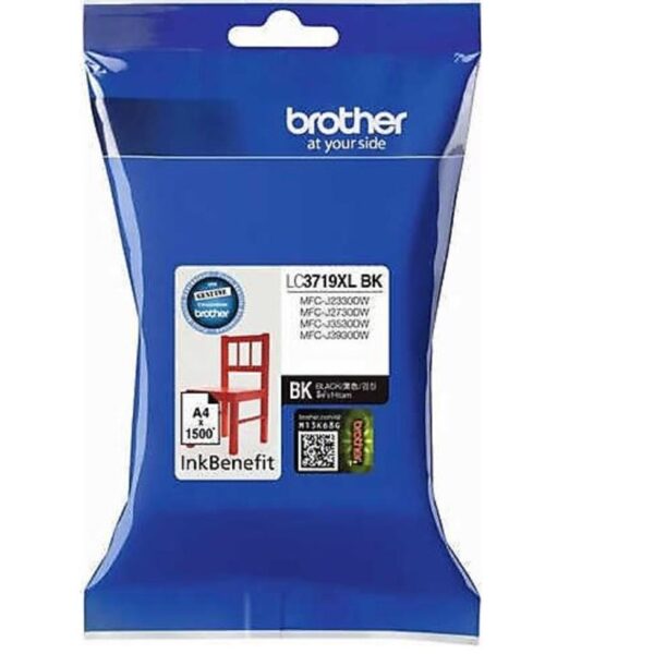 Brother LC3719XLBK Black Siyah 3.000 Sayfa Kartuş MFC-J3930DW