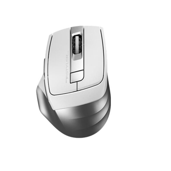 A4 Tech Fb35S Beyaz Bluetooth+2.4G Nano Kablosuz Optik 2000 Dpi Mouse (Sessiz)