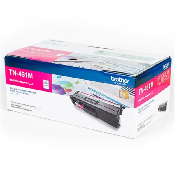 Brother TN-461M 1.800 Sayfa Magenta Kırmızı Toner HL-L8360CDW MFC-L8690CDW