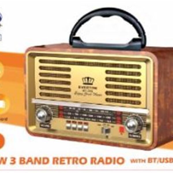 Everton RT-785  Bluetooth Usb-Micro Sd Nostaljik Radyo