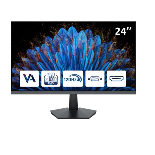 NPC 23.8" MF2408-A 120Hz 5ms IPS FHD Hdmi+Vga Gaming Monitör