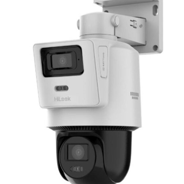 Hilook PTZ-N2D400M-DE-14 TandemVu 2.8-8mm 4MP+4MP Sabit Lensli POE PT Dome Kamera