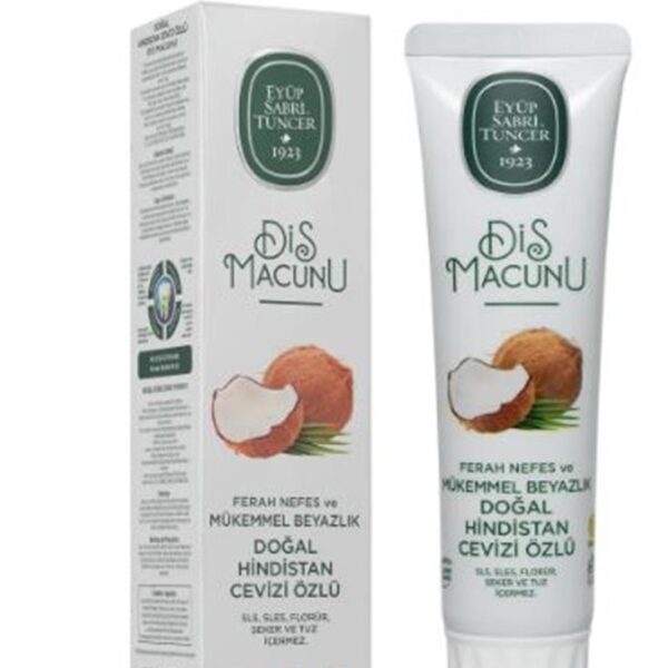 Eyüp Sabri Tuncer Hindistan Cevizi Özlü Diş Macunu 90ml