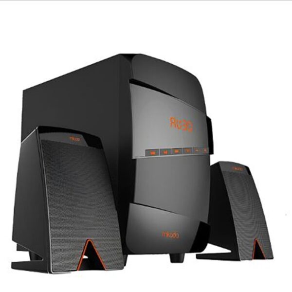 Mikado MD-671BT 2+1 40W RMS Siyah Usb+SD+Fm Destekli Multimedia Bluetooth Speaker