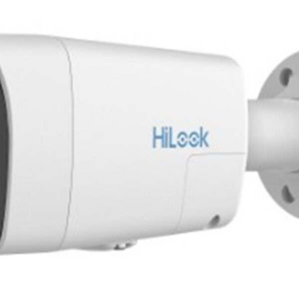 Hilook IPC-B149HA-LUF-Sl 4MP 2.8mm ColorVu Çift Yönlü Sesli IP Bullet Kamera